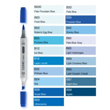 Copic Ciao - Blue Shades