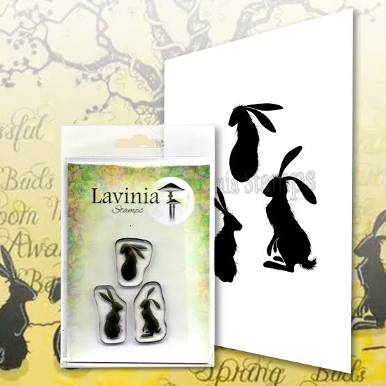 Wild Hares Set - small LAV614