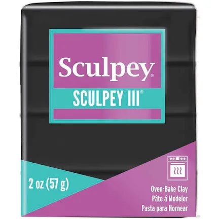 Sculpey 3 Black