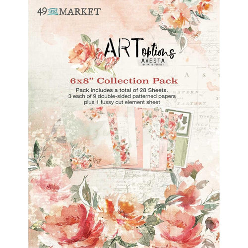 Avesta - 6x8” ARTOptions Collection Pack