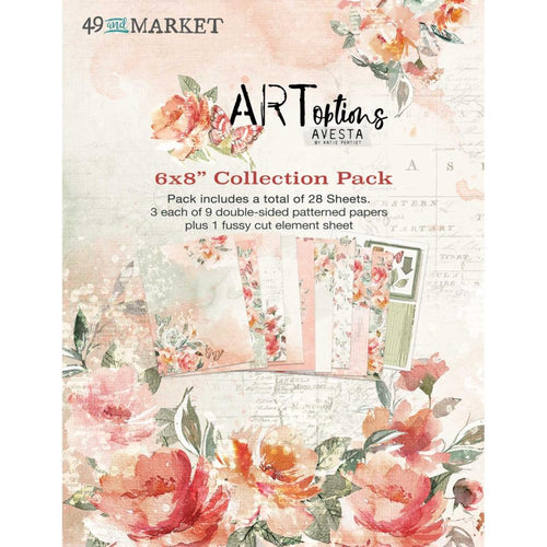 ARTOptions Avesta 6x8” Collection Pack