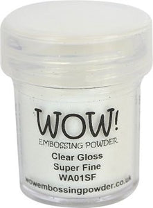 Wow Clear Gloss Super Fine Embossing Powder
