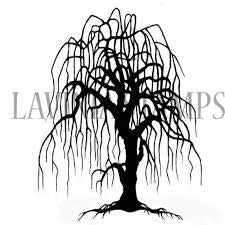 Weeping Willow Tree LAV296