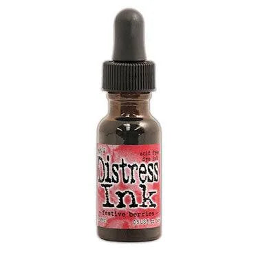 Distress Reinker - Festive Berries Tim Holtz