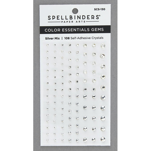 Silver Mix Colour Essentials Gems