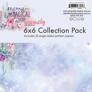 Merry & Magical 6 x 6 Collection Pack