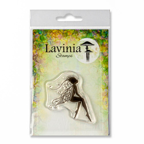 Everlee Fairy Stamp LAV766 by Lavinia
