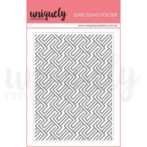 Surprising Embossing Folder