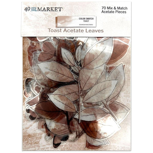 Toast - Acetate Leaves 49 & Market