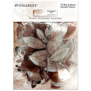 Toast - Acetate Leaves 49 & Market