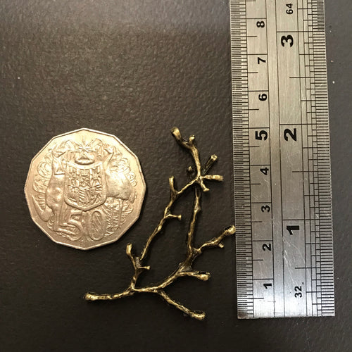 Metal branch