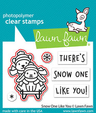 Load image into Gallery viewer, Snow One Like You Dies LF2944 Lawn Fawn