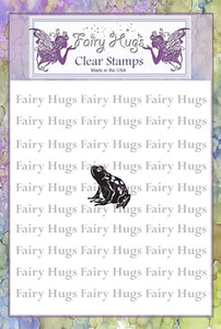 Mini Frog Fairy Hugs Stamp