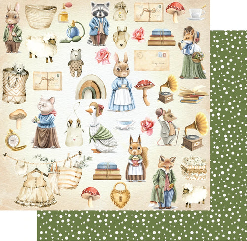 Characters Paper