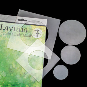 Acetate Circle Masks LAM002