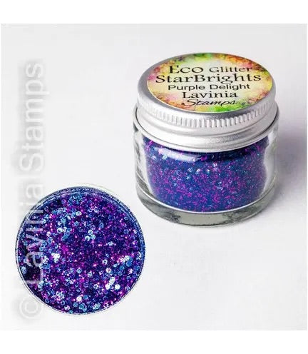 Purple Delight Eco Glitter