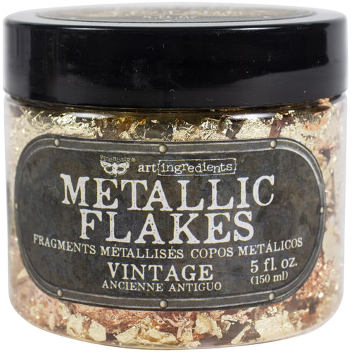 Vintage Metallic Flakes