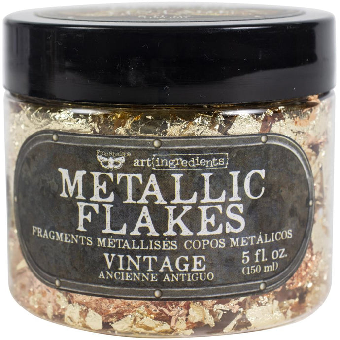 Vintage Metallic Flakes