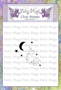 Moon Dust Clear Stamp by Fairy Hugs