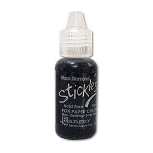 Black Diamond Stickles Glitter Glue