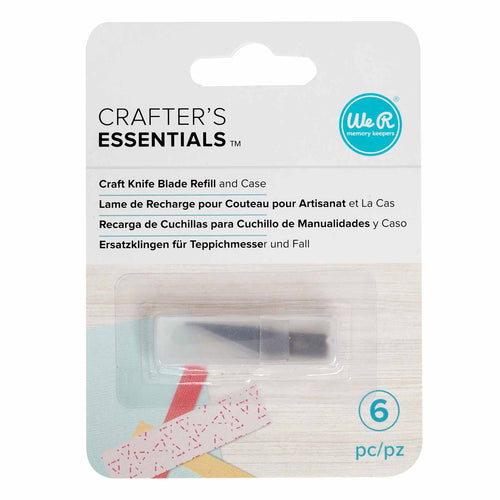 Craft Knife Bade Refill and Case