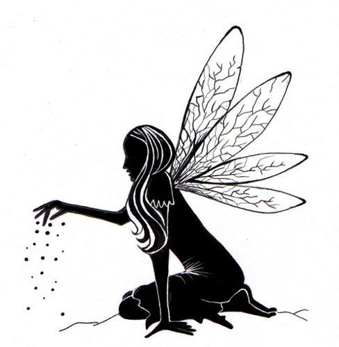 Fairy Dust Silhouette LAV125
