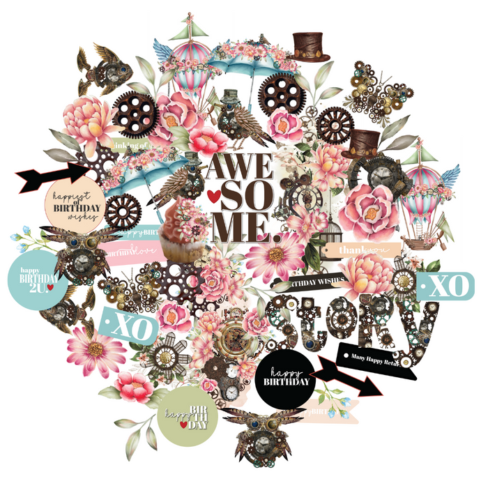 Steampunk Boutique Creative Cuts