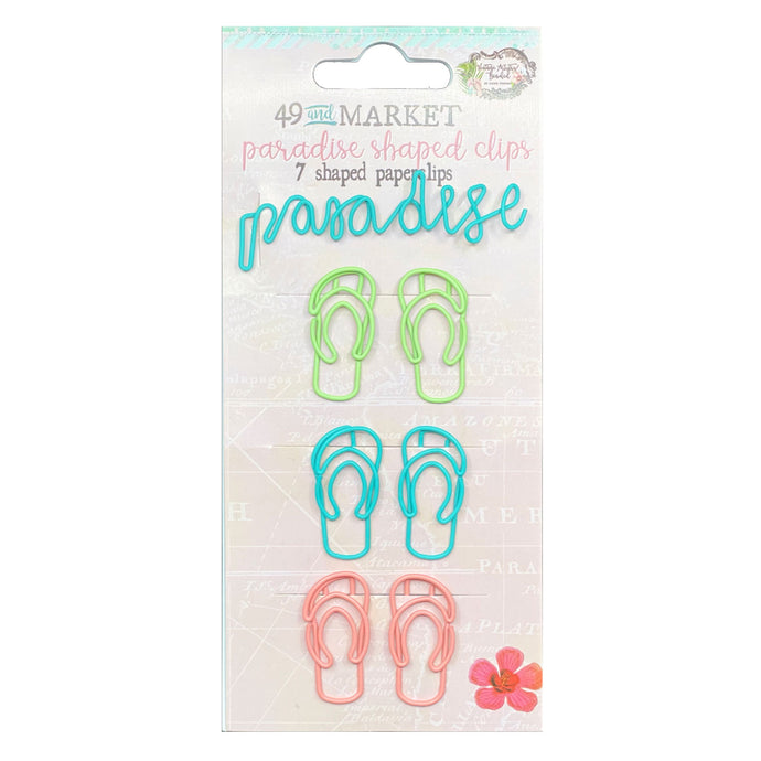Paradise Shaped Clips