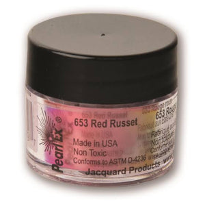 Red Russet Pearl Ex Pigment Powder 653
