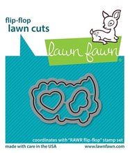 Load image into Gallery viewer, RAWR Flip-Flop Dies Lawn Fawn LF2742