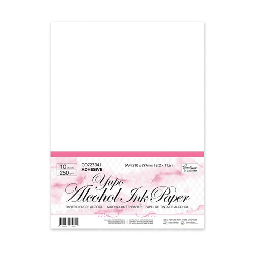 Yupo - Alcohol Ink Paper A4 Adhesive
