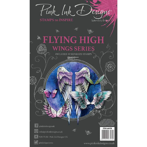Flying High A6 Wings Series by Pink Ink PI0A6038