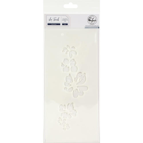 Floral Notes Stencils