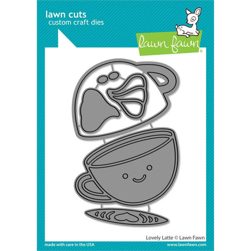 Lovely Latte Lawn Cuts LF2698