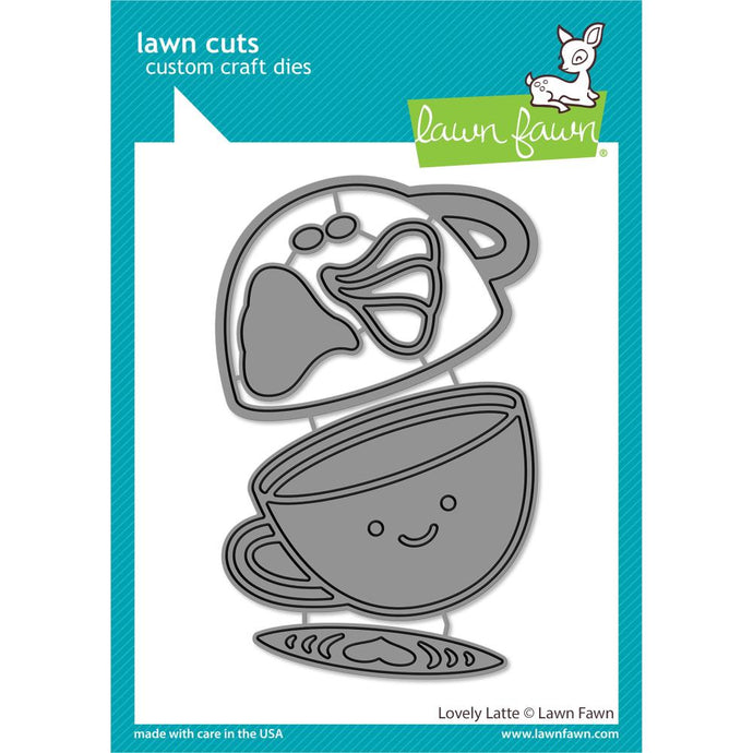 Lovely Latte Lawn Cuts LF2698