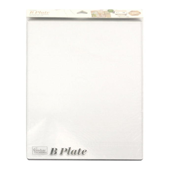 Go Power and Emboss B Plate