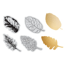 Load image into Gallery viewer, Wide Leaves Stamp &amp; Diecut CO728843