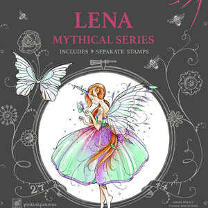 Lena PI197 Pink Ink Design