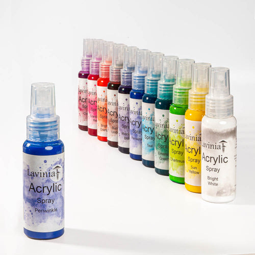 Periwinkle Acrylic Spray