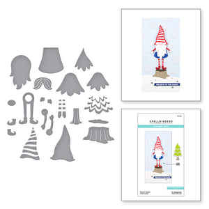 Dancin’ Gnome Die S4-1126 Spellbinders