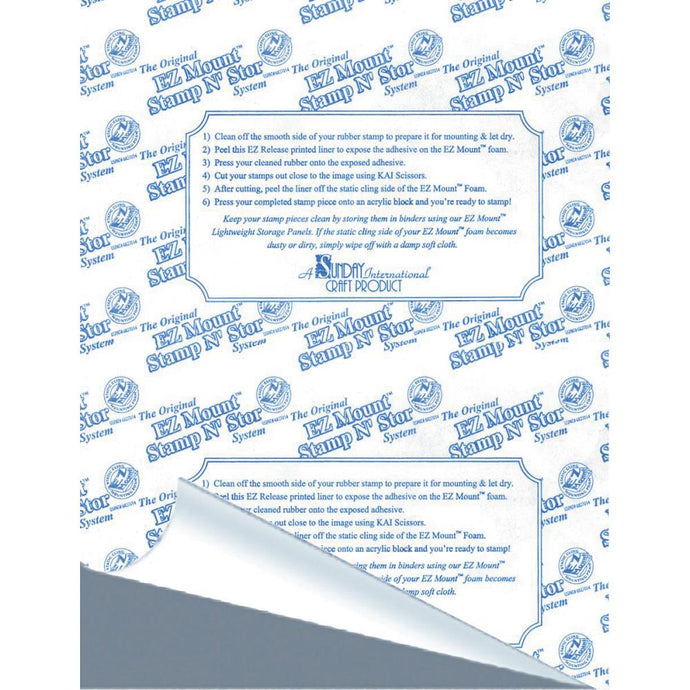 EZ Mount Static Cling Mounting Cushion