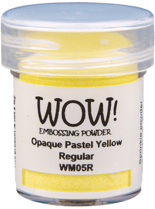 Pastel Yellow Opaque
