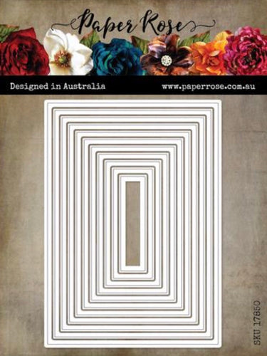 Nesting Rectangles 17850 Metal Die