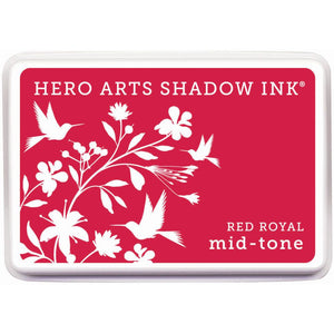 Red Royal Mid-tone Ink Pad