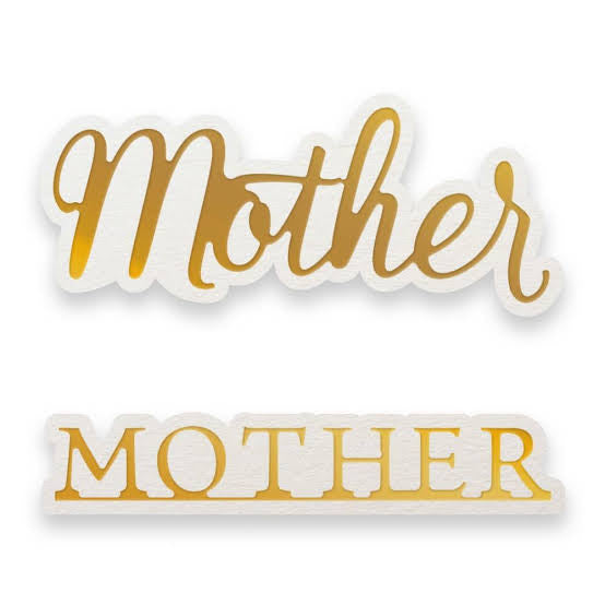 Mother Cut, Foil and Emboss Set