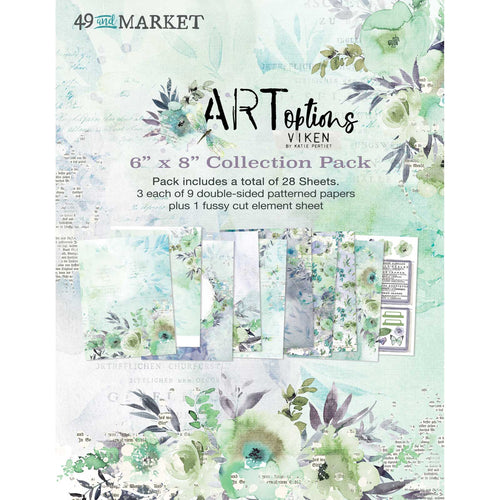 Viken - Art Options 6”x8” Paper Pack