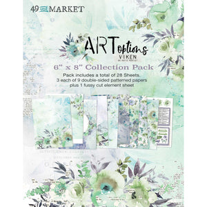 Viken - Art Options 6”x8” Paper Pack