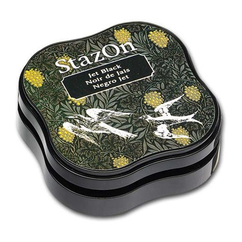 Stazon Midi Jet Black