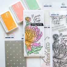 Load image into Gallery viewer, Chrysanthemum Slimline Stamp