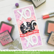 Load image into Gallery viewer, Tiny Gift Box Skunk Add On Dies LF2737